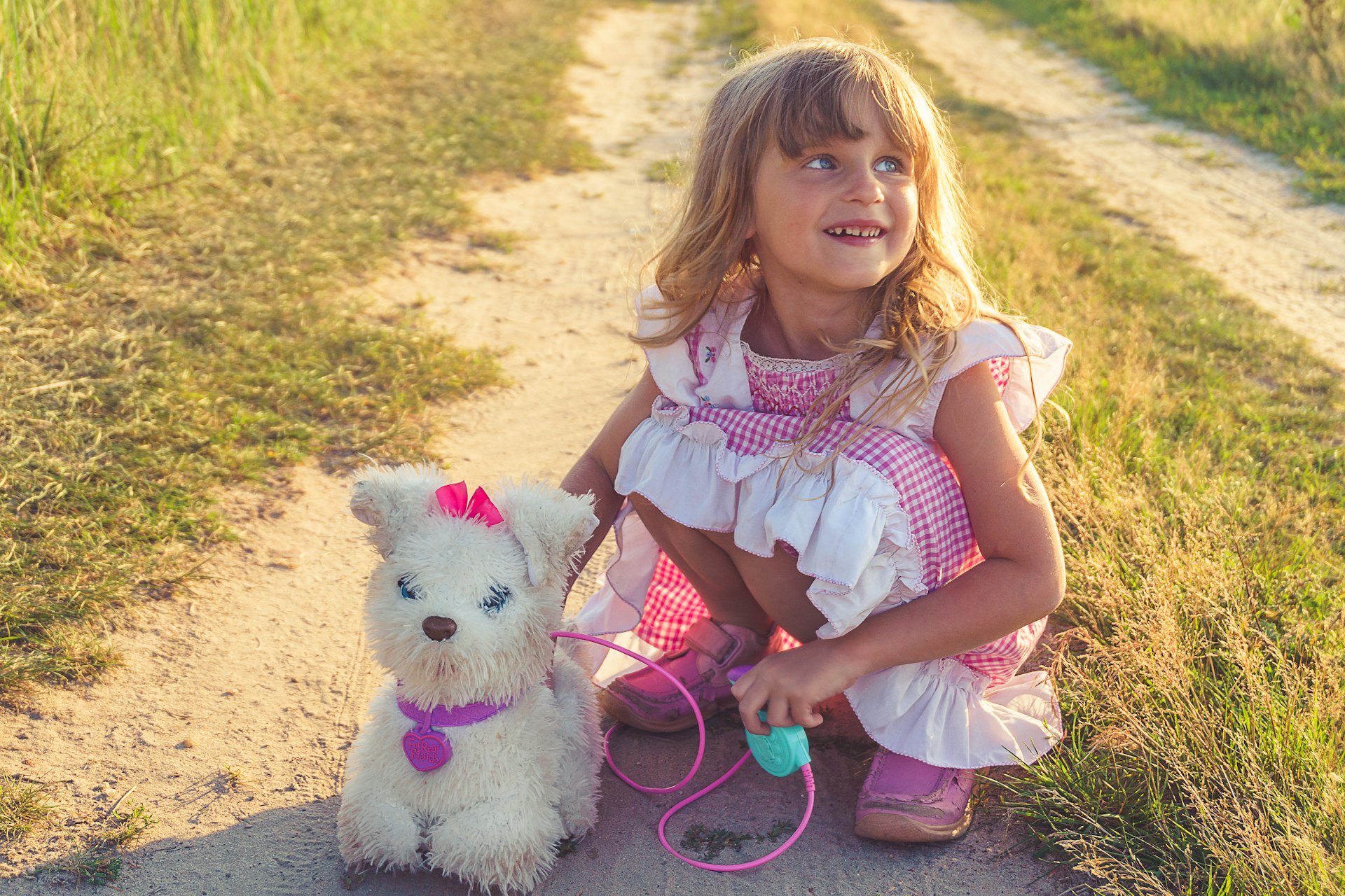 Colección de moda para niña