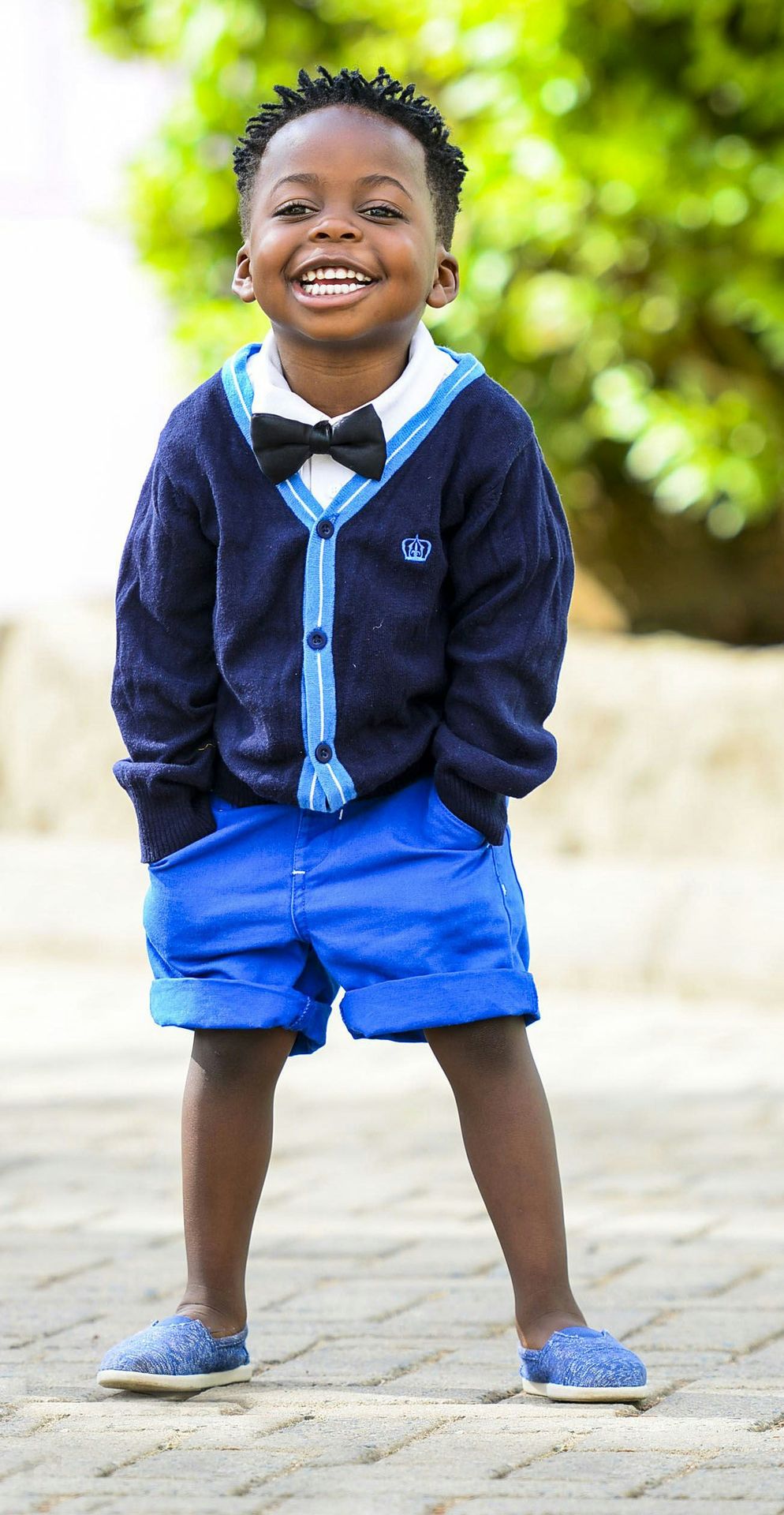 Conjunto moderno para niño