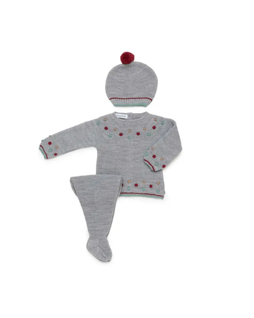CONJUNTO 3.P LIN BODOQUES - 26550