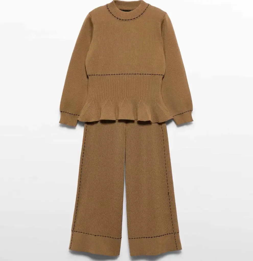 Conjunto Pantalon Largo Tricot - 5767 o 5769