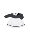 VESTIDO CUERPO PUNTO ESTRELLA - 26648