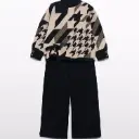 Conjunto Pantalon Largo Tricot - 5767 o 5769